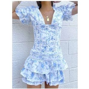 Fairytale Dreaming Blue Dress